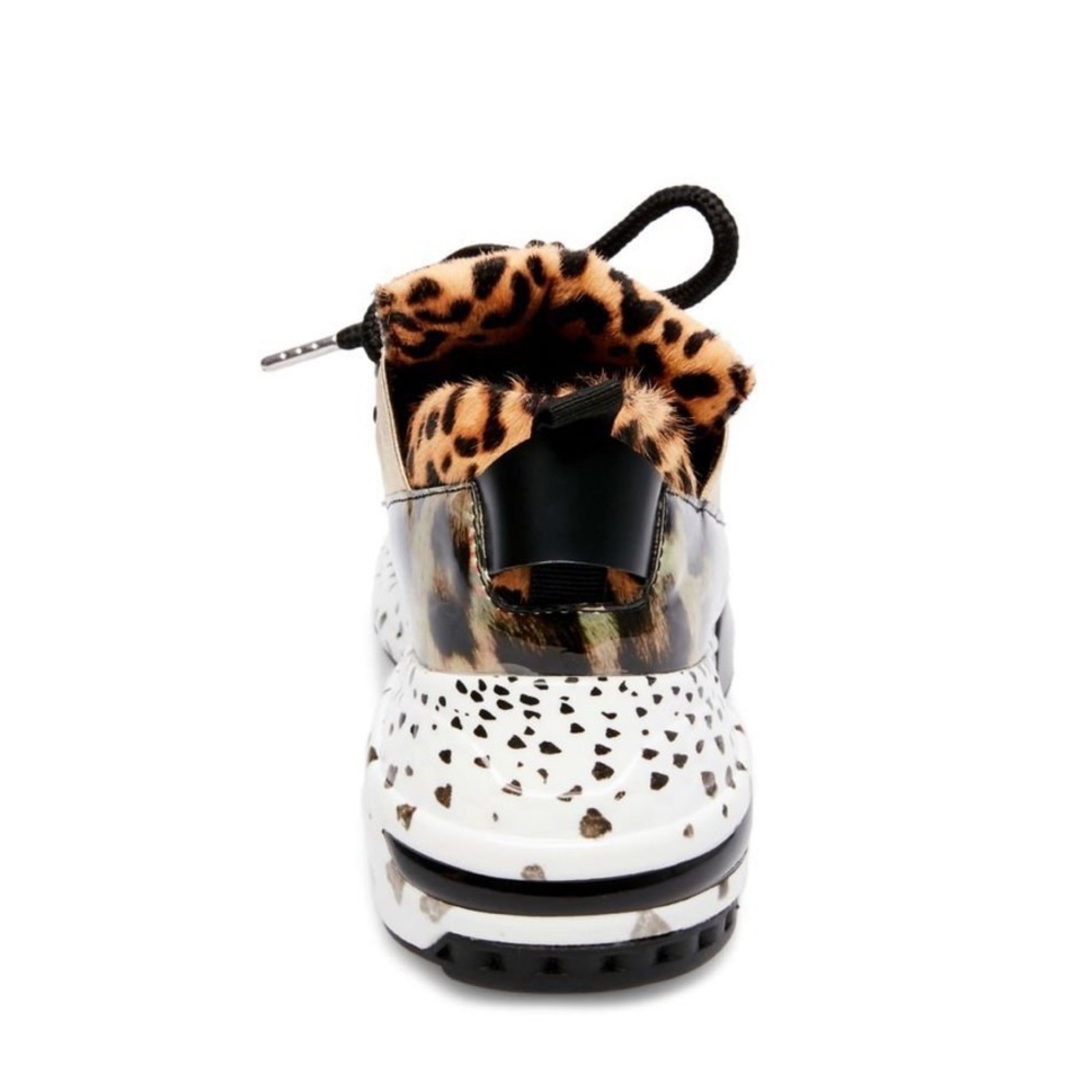 ‼️LAST ONE‼️Steve Madden NWT Cliff Animal Sneakers - Picture 3 of 7